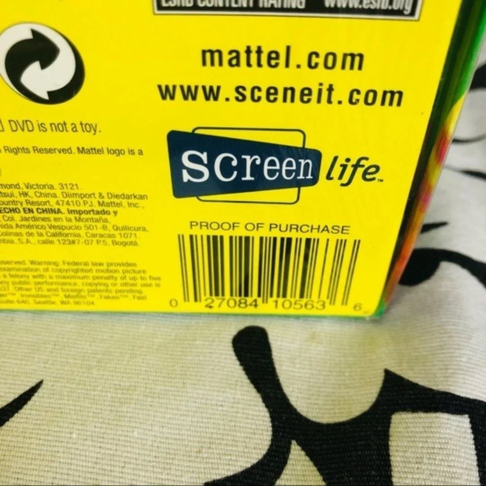 Jr. Scene It? -‎ The DVD Game (2007 Edition) Sealed New
